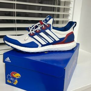 Adidas Ultra Boost Kansas Jayhawks